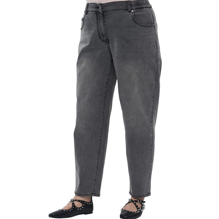 Джинсы 926007 серый