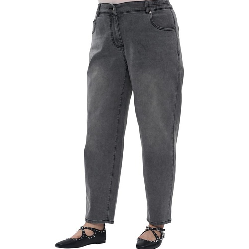 Джинсы 926007 серый