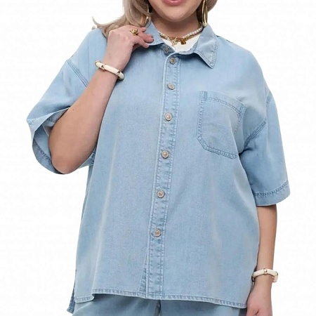 Рубашка джинсовая 926005