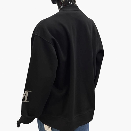 Бомбер 11339 черный