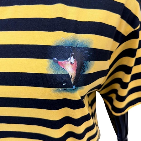 Футболка 25803 Горчица