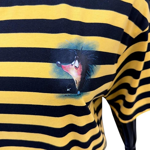 Футболка 25803 Горчица