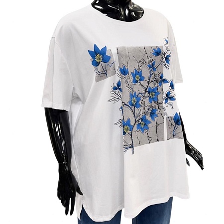 Футболка W260 белый