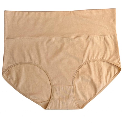 Трусы женские Е72 персик