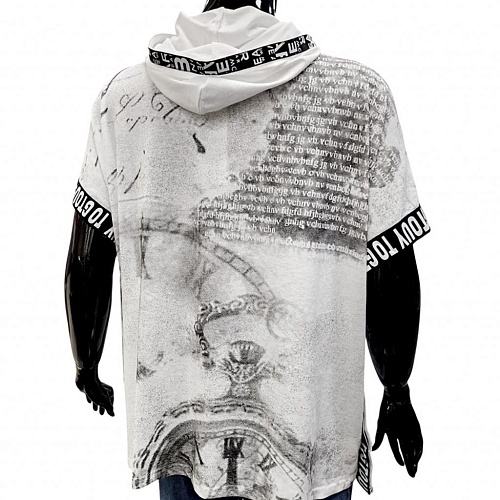 Футболка 251280 белый