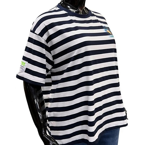 Футболка 25803 Синий