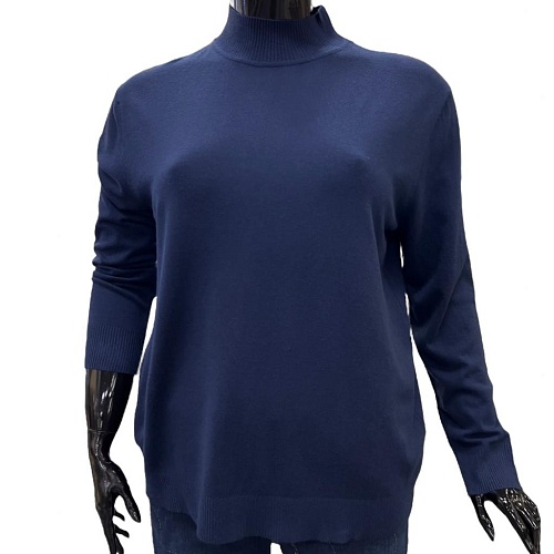 Водолазка 409 синий