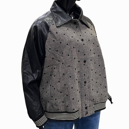 Куртка 11006 черный