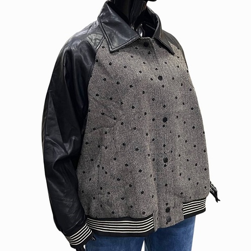 Куртка 11006 черный