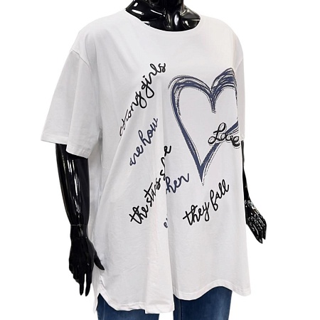 Футболка W162 белый