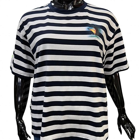 Футболка 25803 Синий