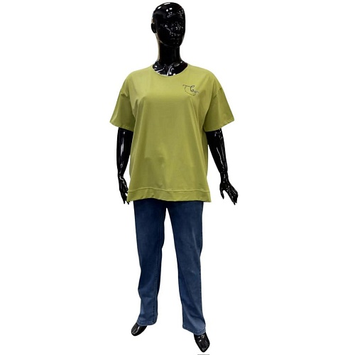 Блуза 1126 салатовый