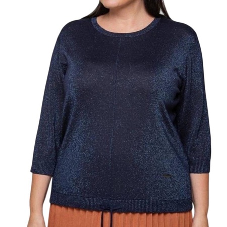 Пуловер 045-41-28Т синий