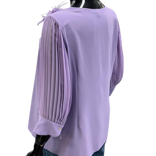 Блуза 22557 лиловый