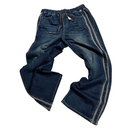 Джинсы 21550 синий