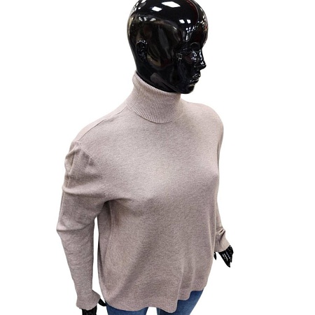 Водолазка 8003 пудра