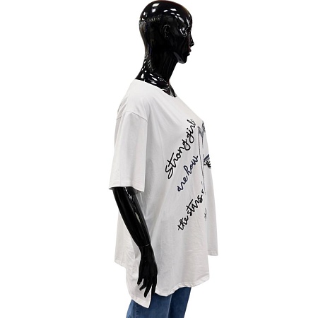 Футболка W162 белый