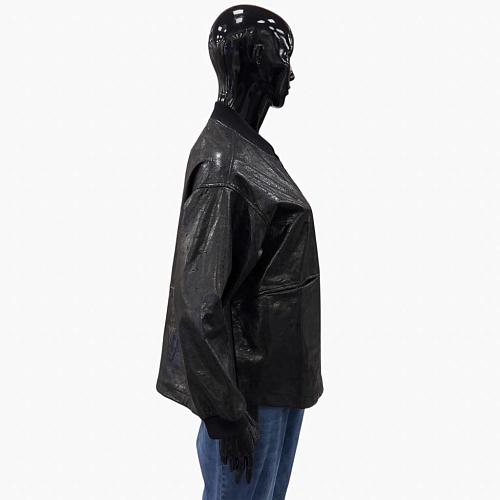 Бомбер 0710 черный