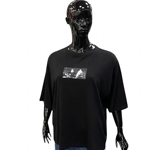 Футболка 251265 черная