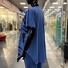 Футболка 7705 синий
