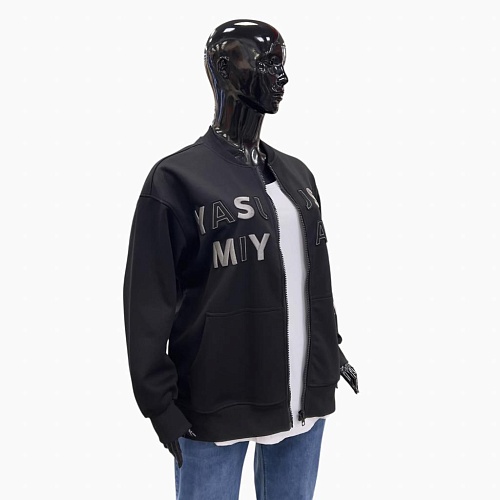 Бомбер 11339 черный