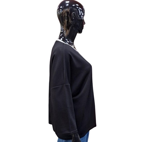 Блуза 9297-7 черный