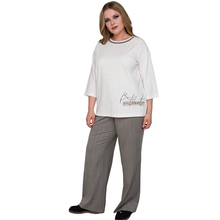 Джемпер ОК24-012 экрю