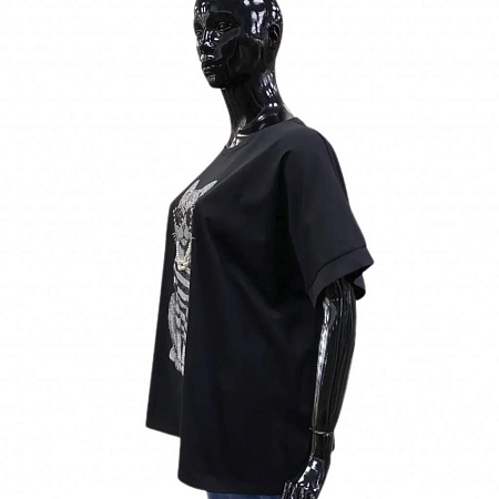 Футболка W227 черная