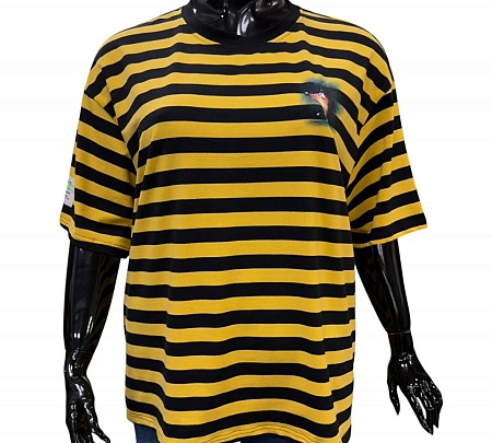 Футболка 25803 Горчица