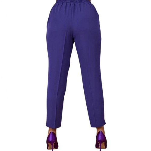 Брюки П140923 фиолетовый