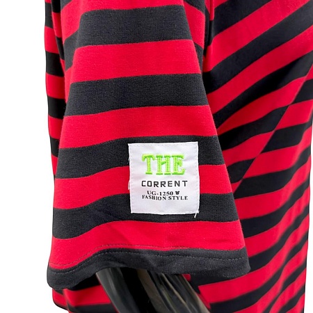 Футболка 25803 Красный