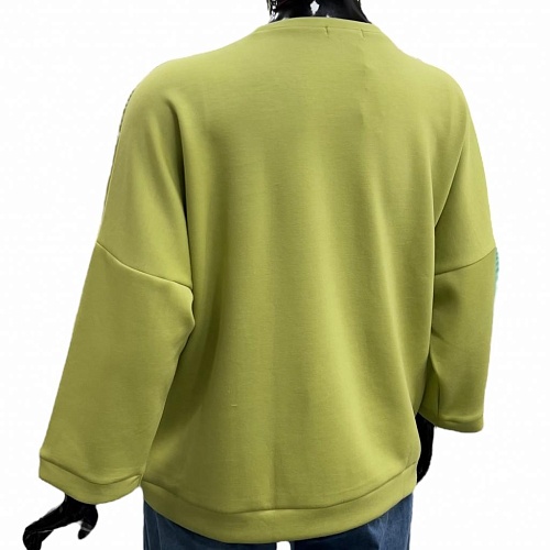 Блуза 9260-7 лайм