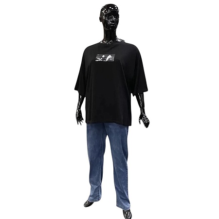 Футболка 251265 черная