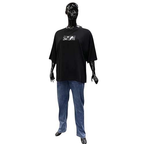 Футболка 251265 черная