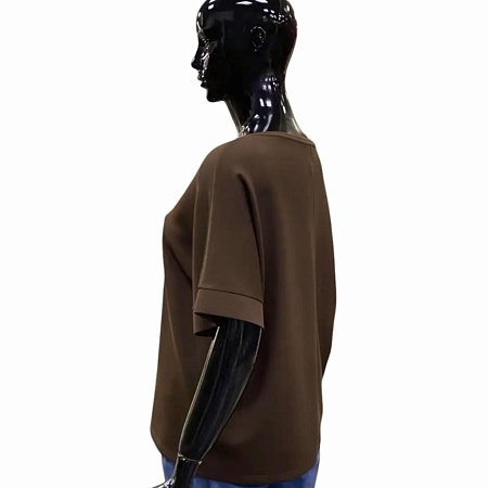 Футболка 2136 коричневый