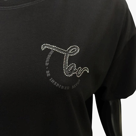 Блуза 1126 черный