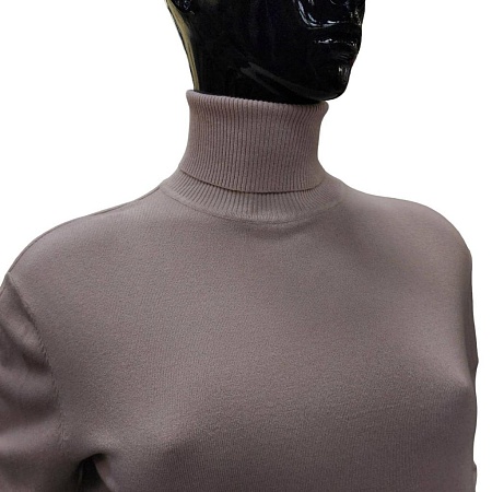 Водолазка 8003 пудра