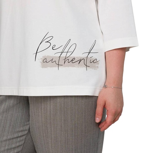 Джемпер ОК24-012 экрю