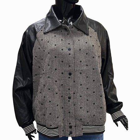 Куртка 11006 черный