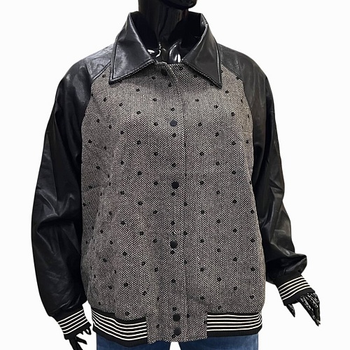 Куртка 11006 черный