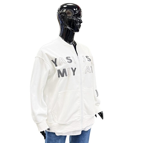 Бомбер 11339 белый