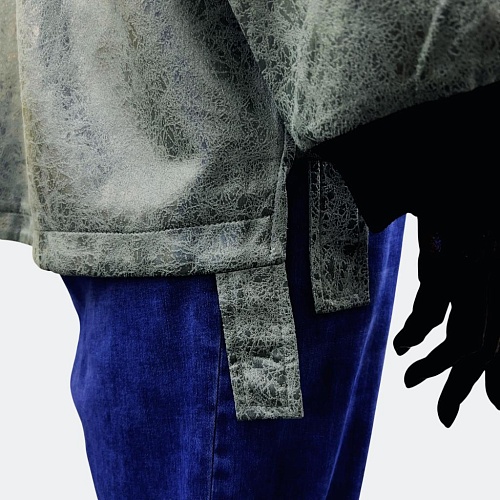 Бомбер 0710 зеленый