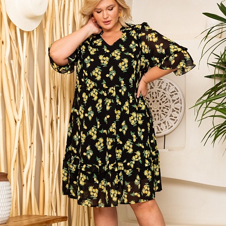 Платье 423010 чёрный