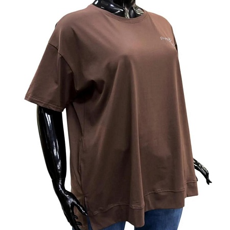 Блуза 1126 шоколад