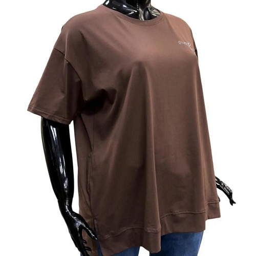 Блуза 1126 шоколад