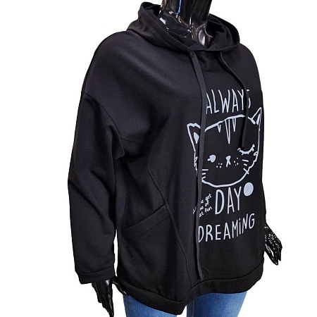 ХУДИ 8933 черный