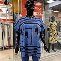 Футболка 7705 синий