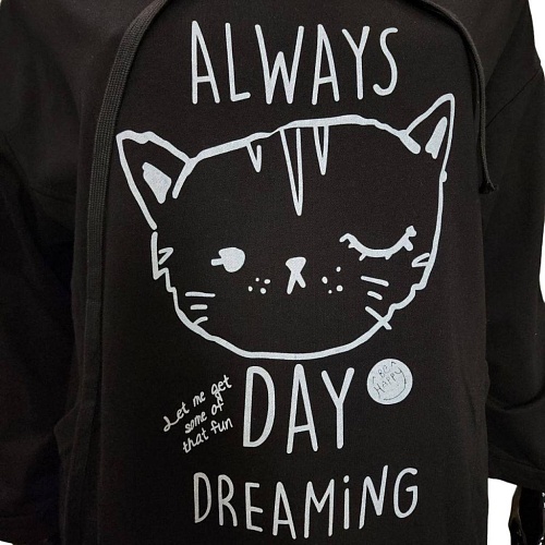 ХУДИ 8933 черный