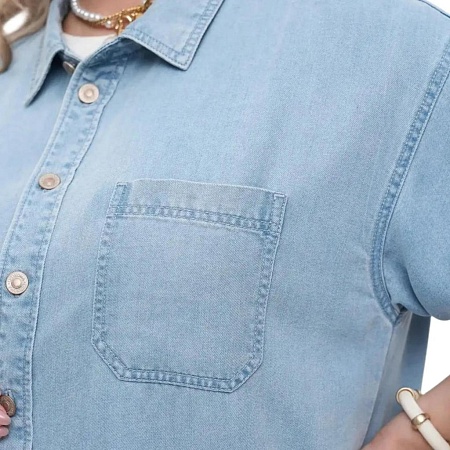 Рубашка джинсовая 926005