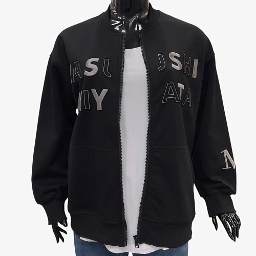 Бомбер 11339 черный